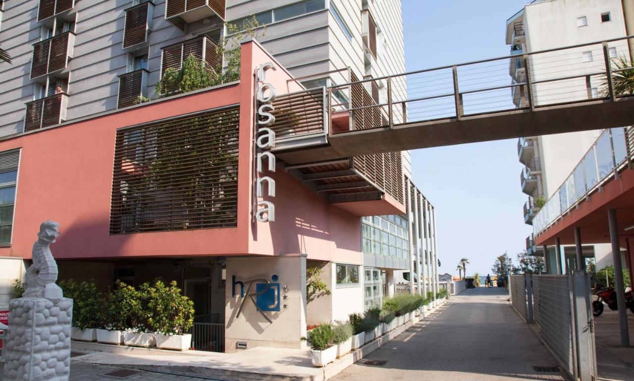 Hotel Rosanna 3 Stelle Superior ليدو دي يسولو المظهر الخارجي الصورة